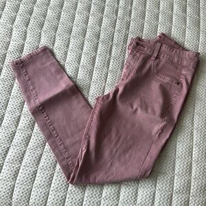 Rose/Mauve Maurices Jeggings